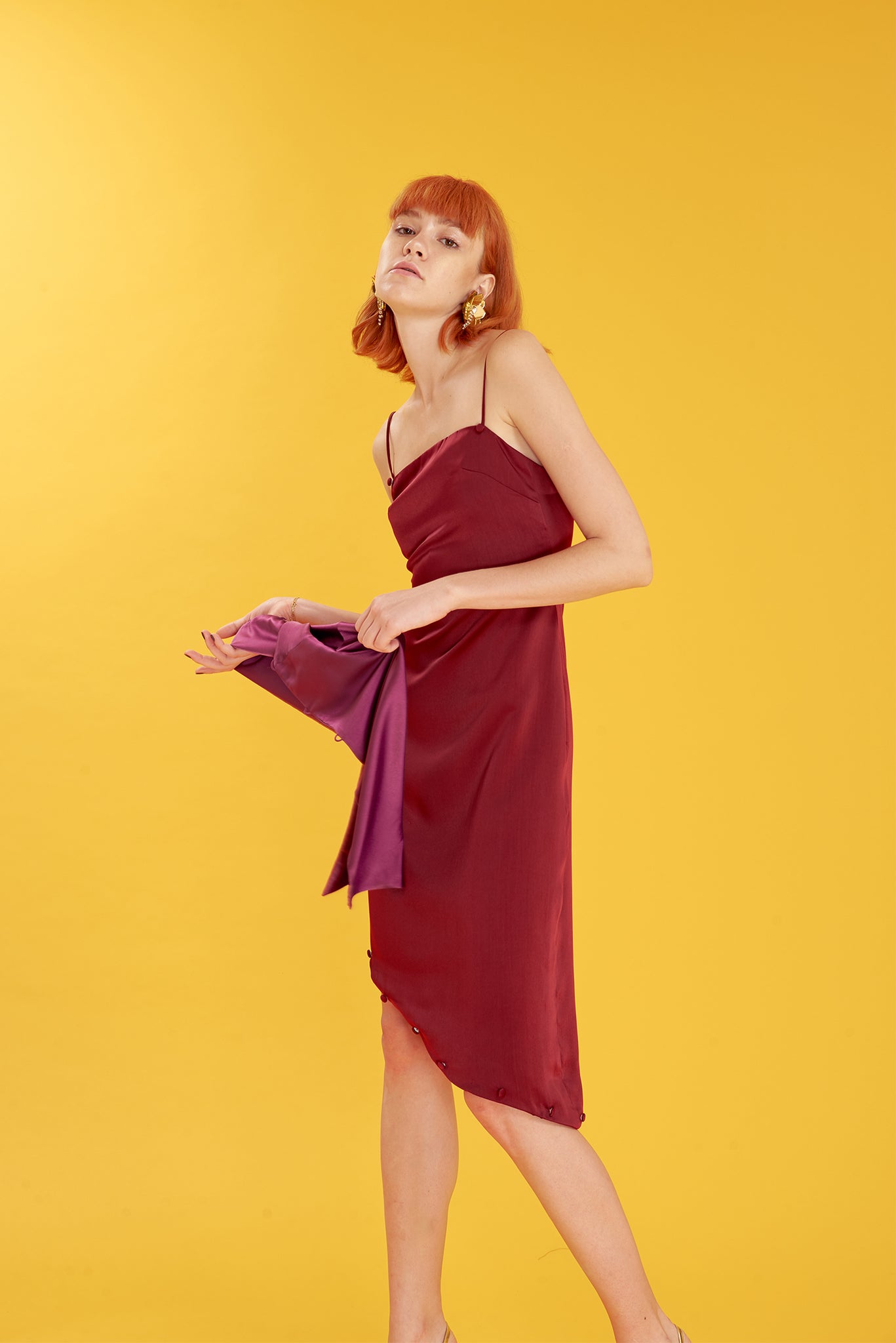 ZN121705D : MULTI-FUNCTION DRESS