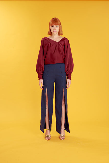 ZN121716T : MULTI-FUNCTION BLOUSE