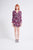 ZP091716DPR : WRAPPED DRESS
