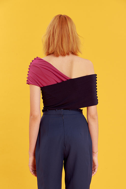 ZN121703T : OFF-SHOULDER TOPS