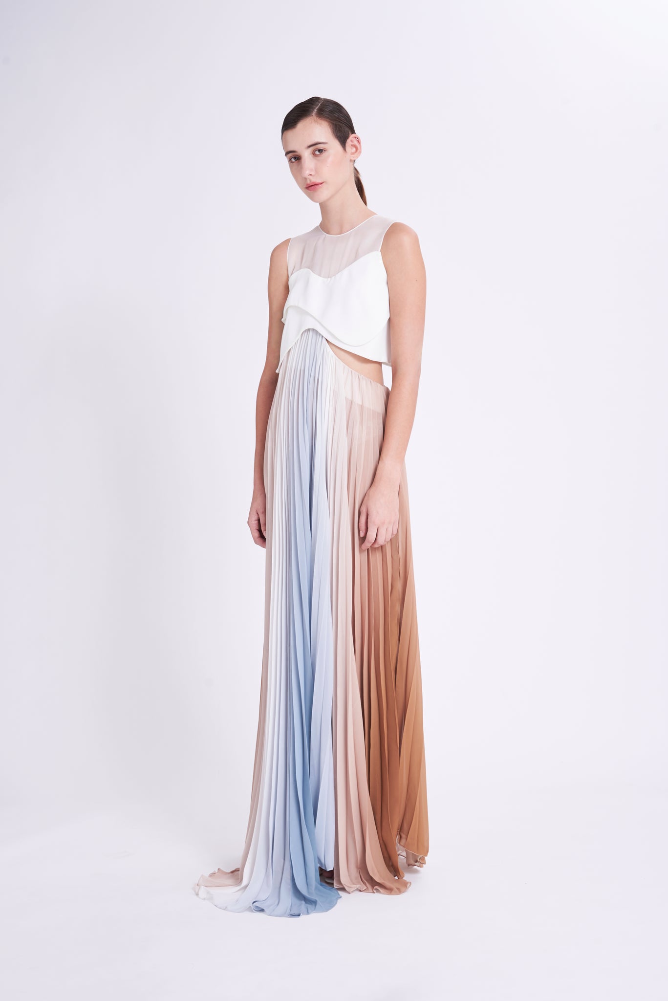 ZKSS1901DPR : MAXI DRESS