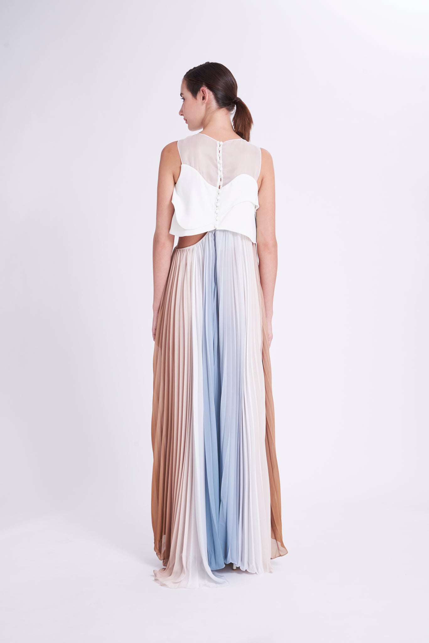 ZKSS1901DPR : MAXI DRESS