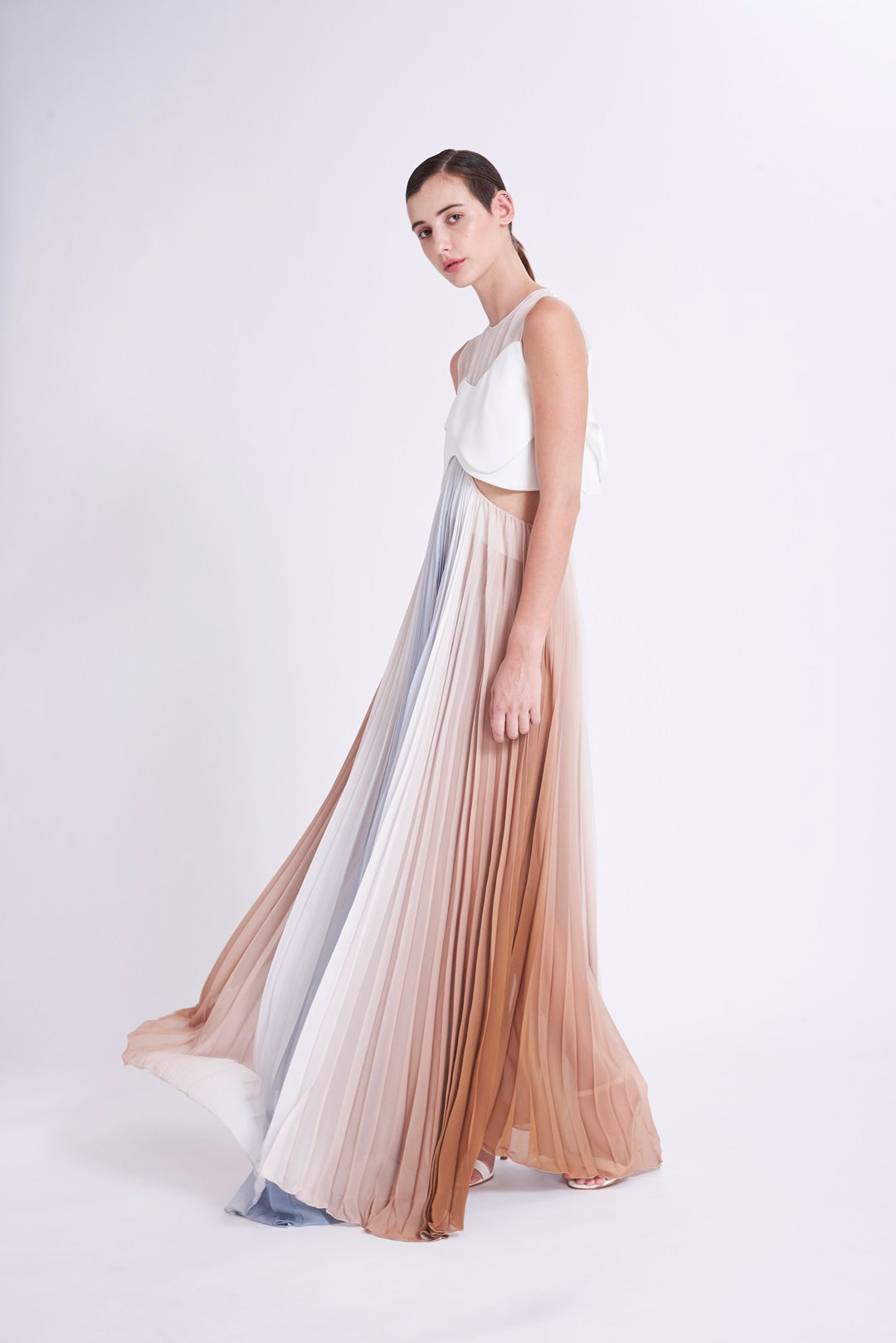 ZKSS1901DPR : MAXI DRESS