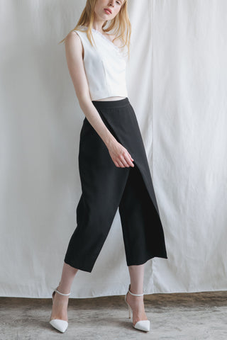 ZV061609PBK : WRAP PANTS