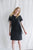 ZP091702DBK (ZX021631) : FRINGE DRESS