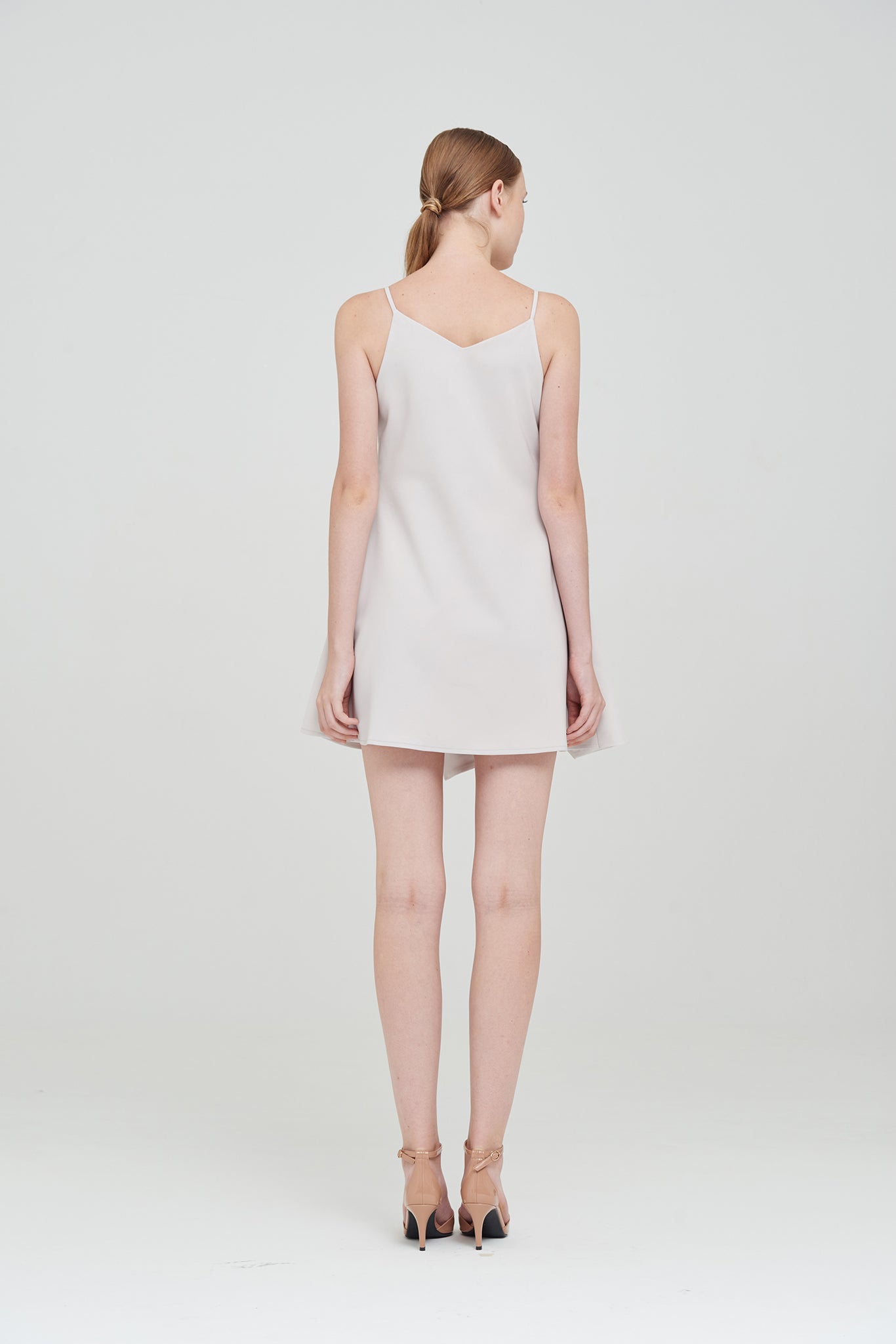 ZT101602DGR : MINI DRESS