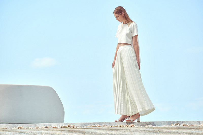 ZW041602 : EXCLUSIVE KRIS PLEATED PANTS