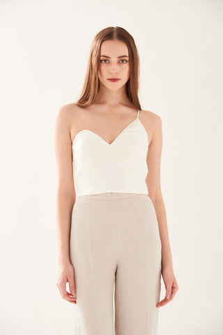 ZS021705TWT : ONE-STRAP TOPS