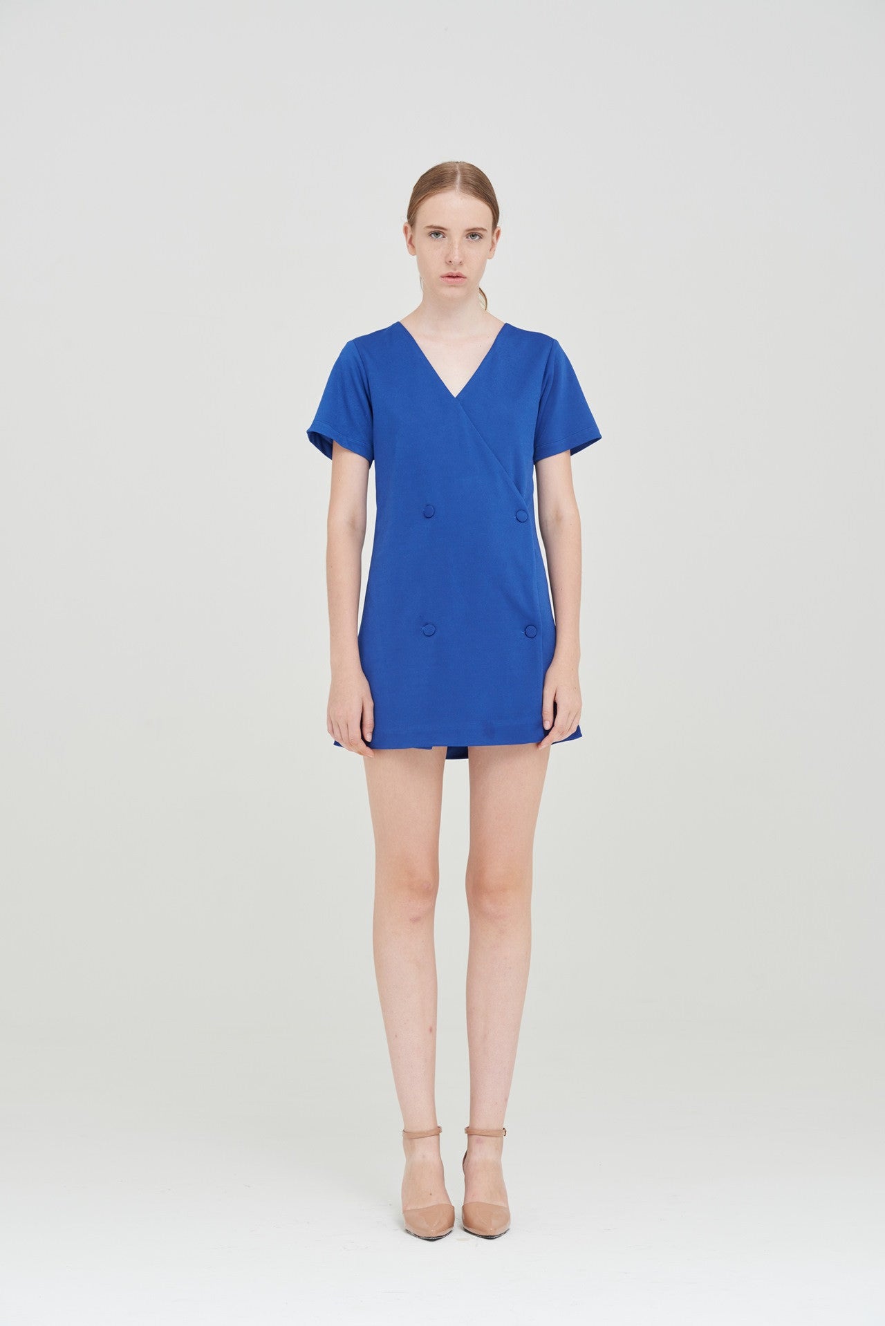 ZT101610DNV : MINI DRESS