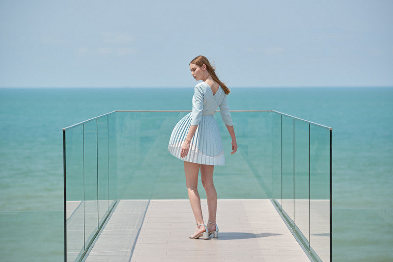 ZW041607 : EXCLUSIVE CAROLINA DRESS