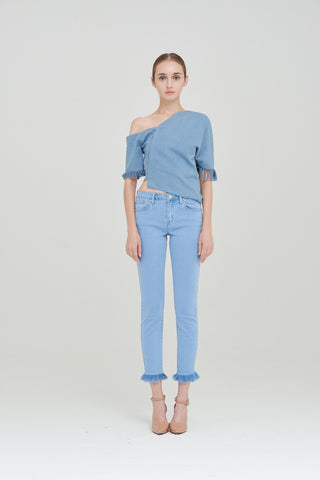 ZT101618TJN : DENIM TOPS