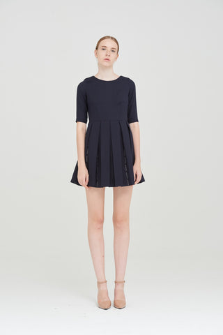 ZT101620DNY : EMBROIDERED DRESS