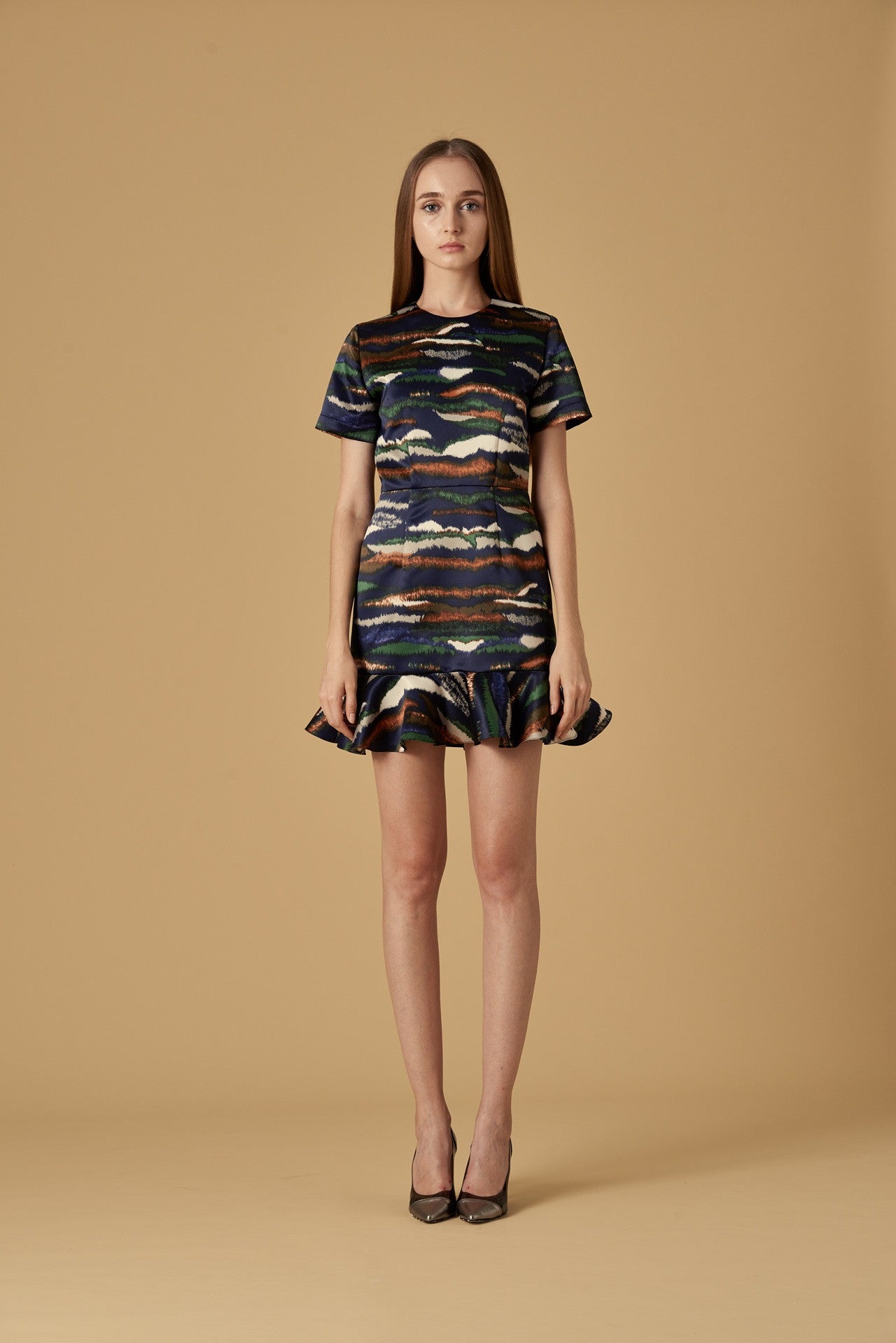 ZT101625DPR : PRINT DRESS