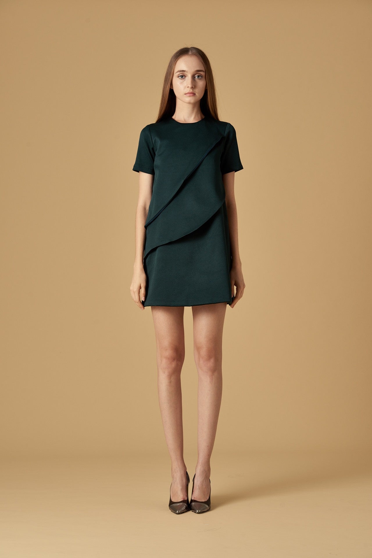 ZT101628DGN : MINI DRESS