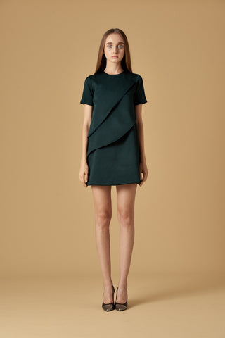 ZT101628DGN : MINI DRESS