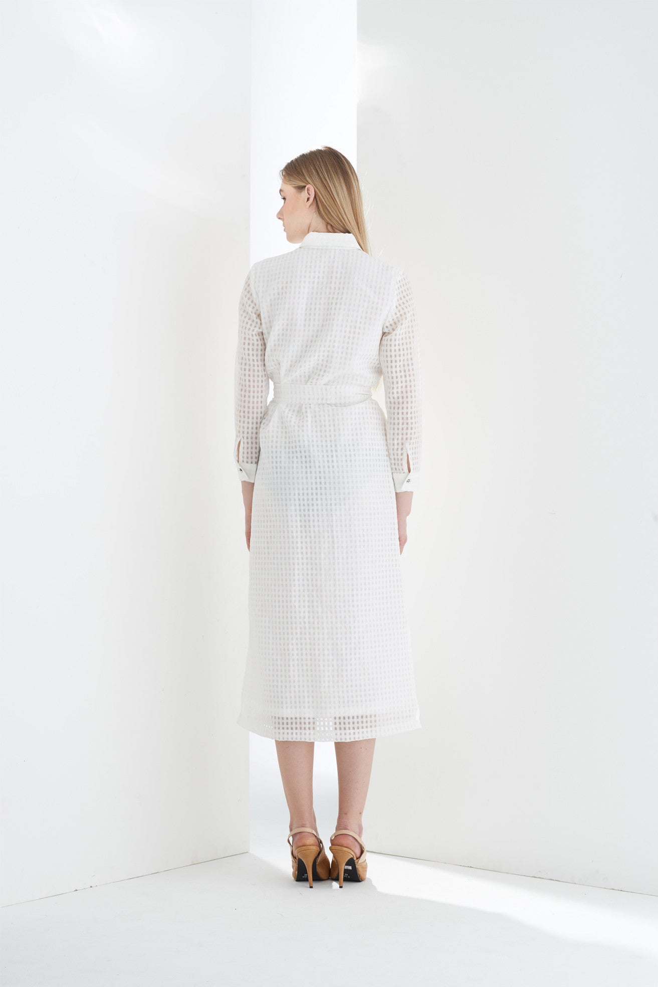 ZZ031502 Shirt Maxi Dress