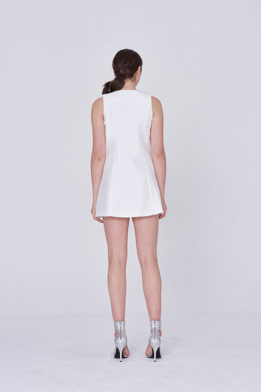 ZV061620DWT : BLAZER DRESS