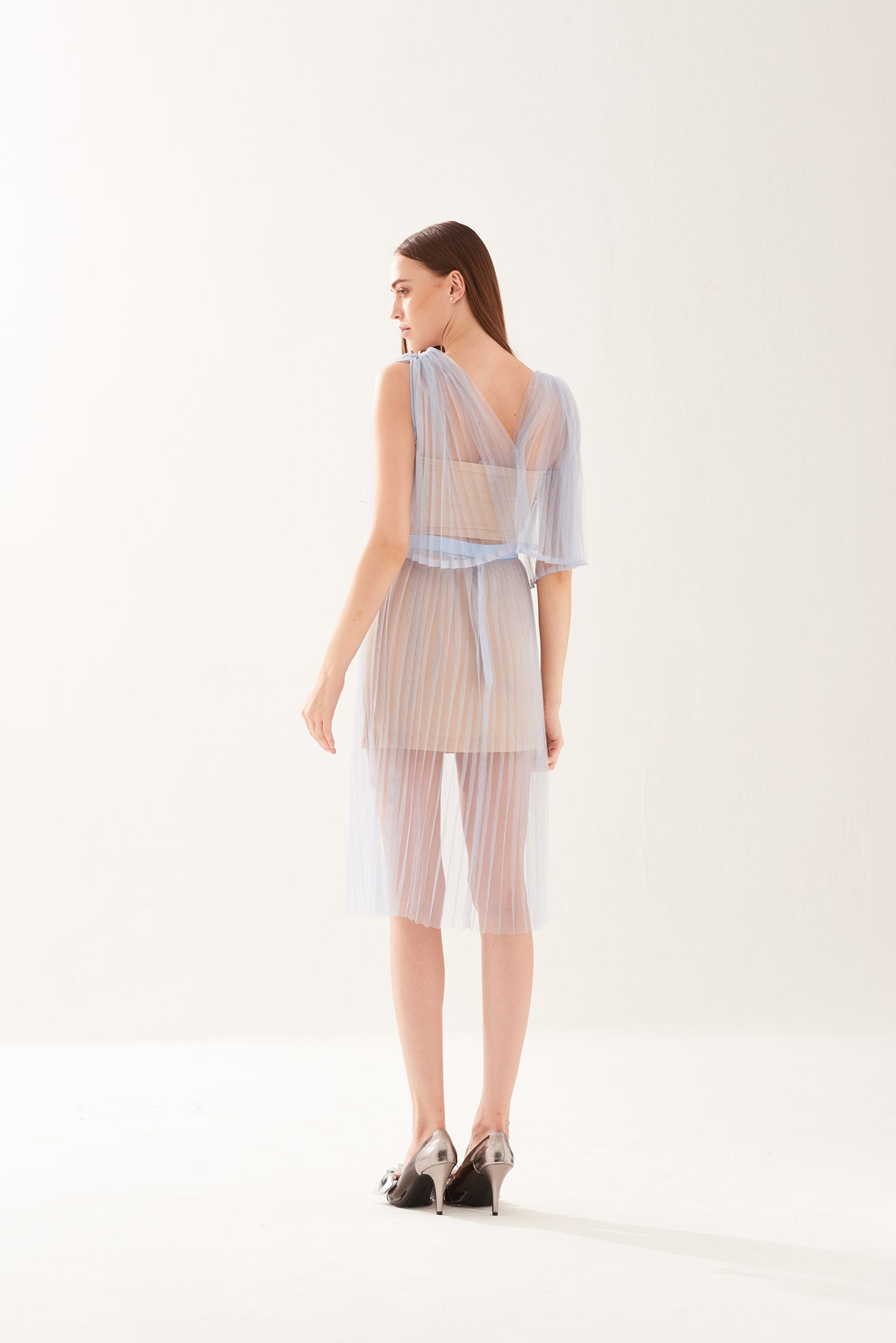 ZS021711TBU : SEE-THROUGH TOPS