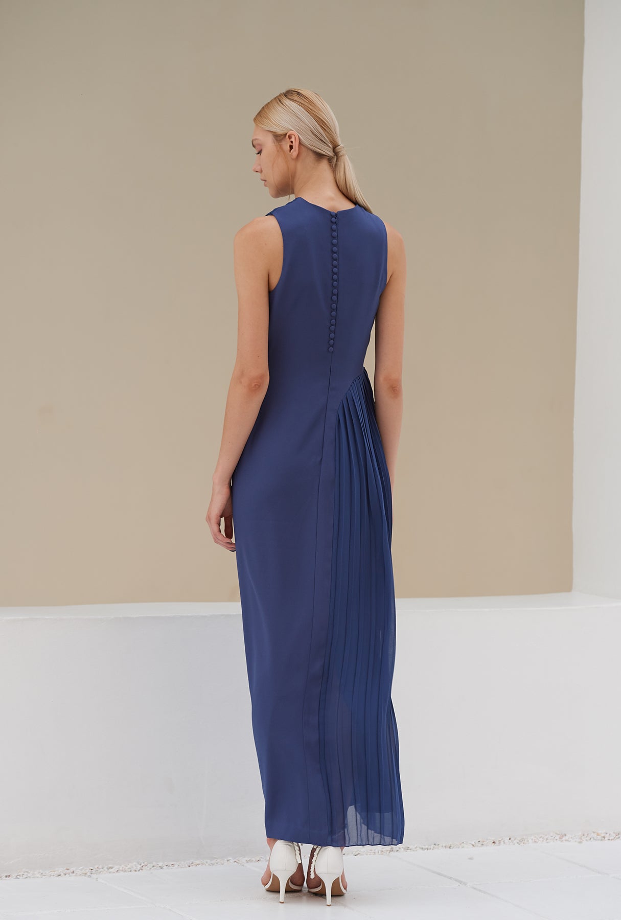 ZM021815DNV : MAXI DRESS
