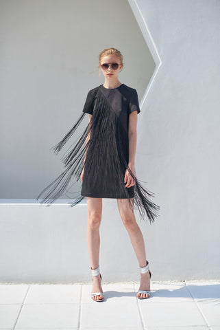 ZX021631 : FRINGE DRESS